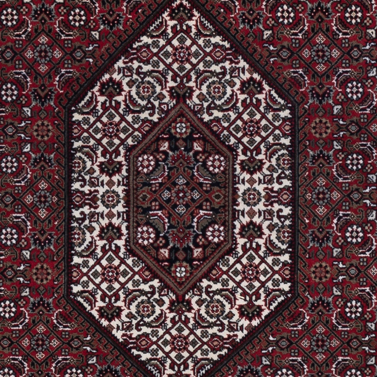 Orientteppich - Bidjar - Indus - 201 x 142 cm - dunkelbraun