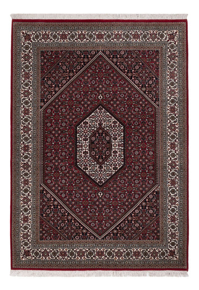Indo Bidjar Teppich 145x204cm - Orientteppich - dunkelbraun