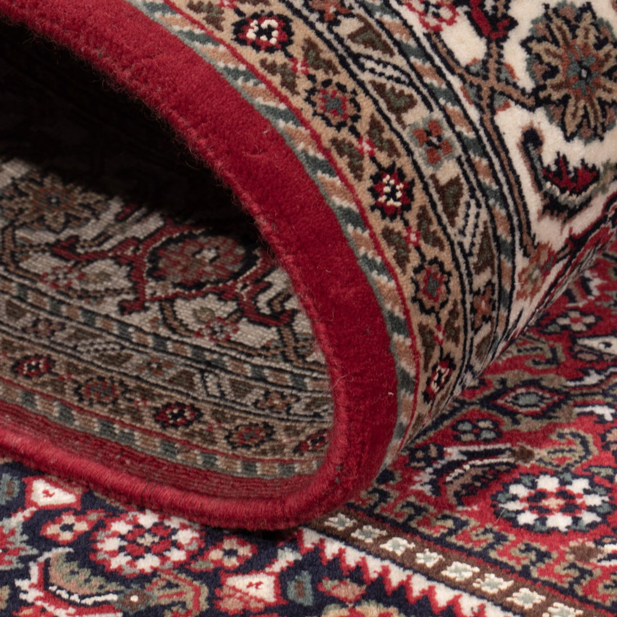 Orientteppich - Bidjar - Indus - 204 x 145 cm - dunkelbraun