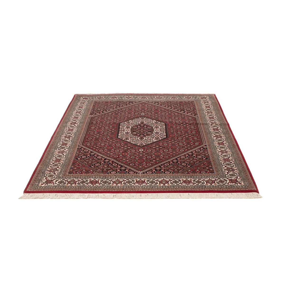 Orientteppich - Bidjar - Indus - 204 x 145 cm - dunkelbraun