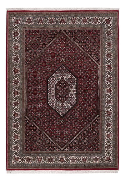 Indo Bidjar Teppich 138x202cm - Orientteppich - dunkelbraun