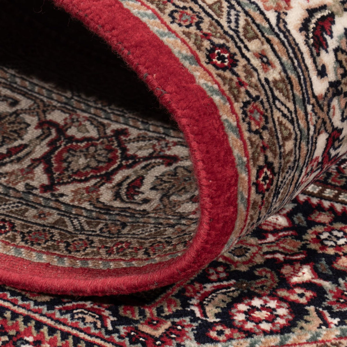 Orientteppich - Bidjar - Indus - 202 x 138 cm - dunkelbraun