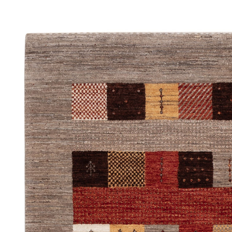Gabbeh Teppich - Loribaft Indus - 216 x 147 cm - mehrfarbig