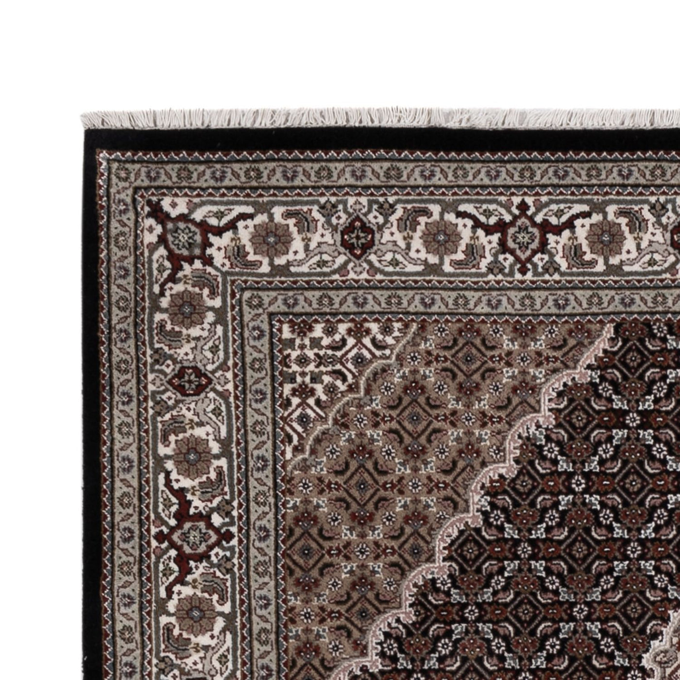 Indo Täbriz Teppich 204x141cm - Orientteppich