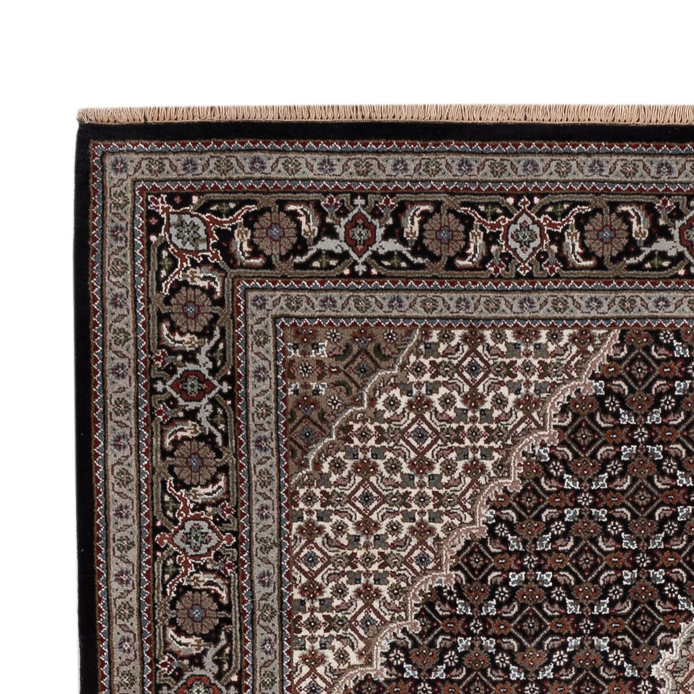 Indo Täbriz Teppich 205x143cm - Orientteppich