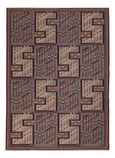 Kelim Afghan Teppich 155x215cm