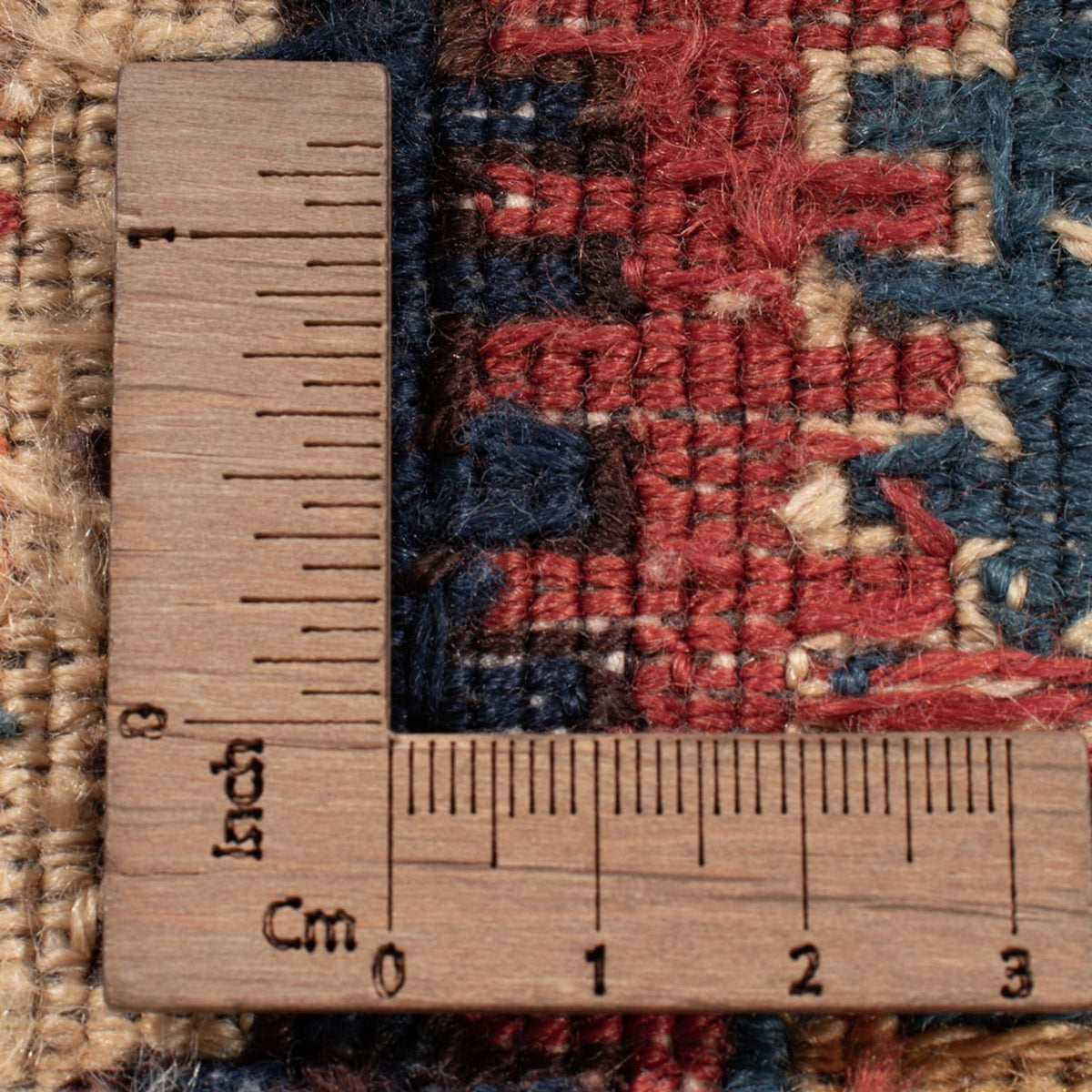 Kelim Teppich - Oriental - Soumak - 215 x 155 cm - dunkelbeige