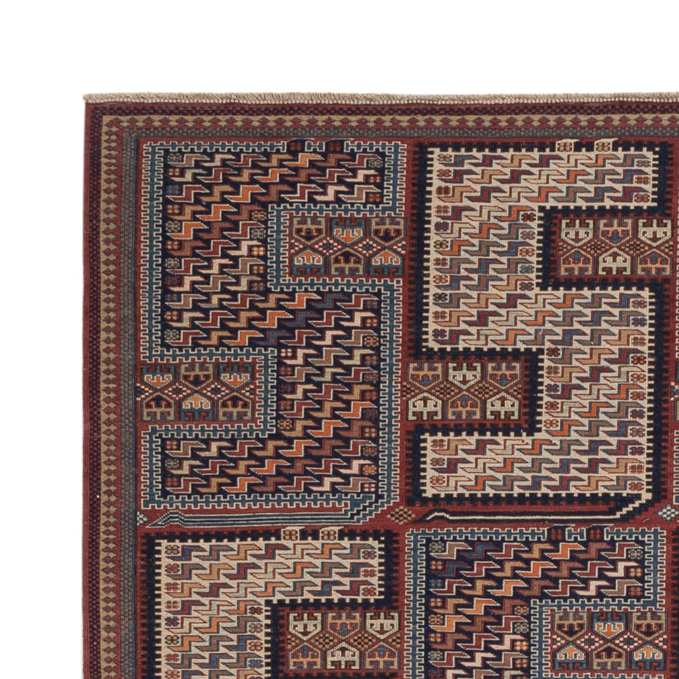 Kelim Afghan Teppich 216x152cm