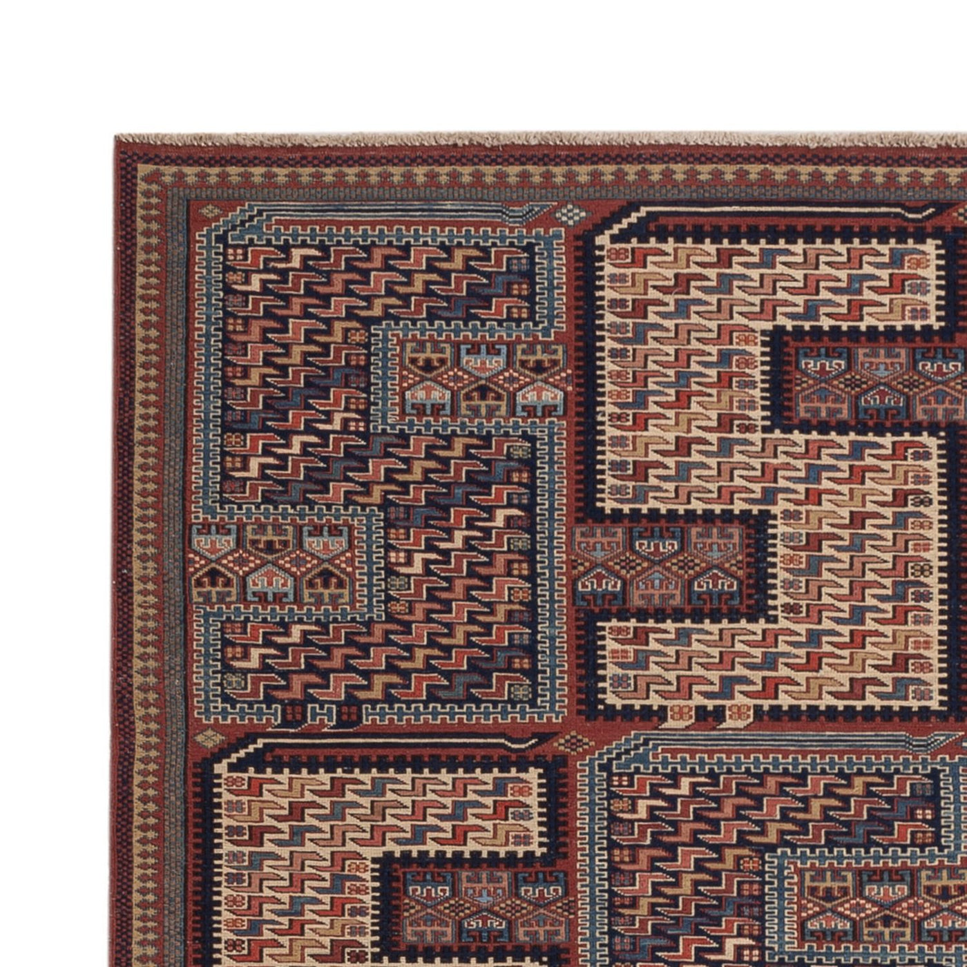Kelim Afghan Teppich 207x165cm