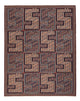 Kelim Afghan Teppich 207x165cm
