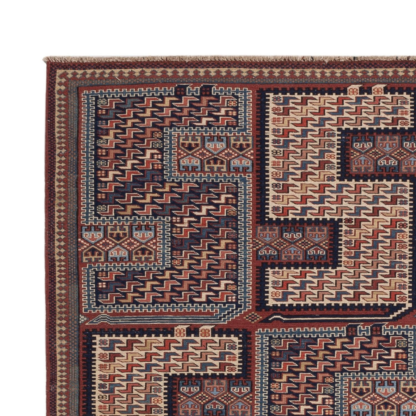 Kelim Afghan Teppich 207x165cm