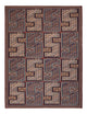 Kelim Afghan Teppich 205x166cm