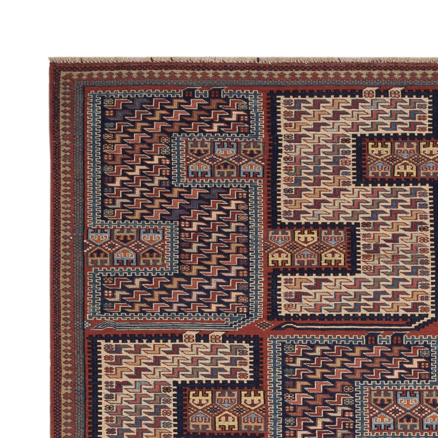 Kelim Afghan Teppich 205x166cm
