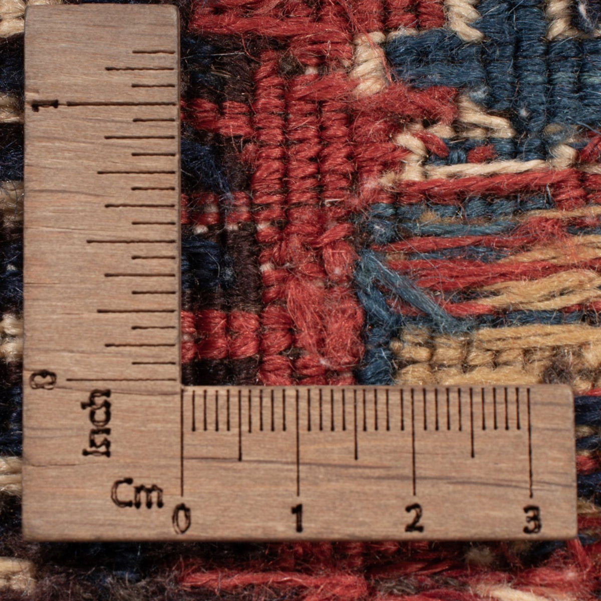 Kelim Teppich - Oriental - Soumak - 205 x 166 cm - dunkelbeige