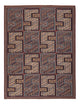 Kelim Afghan Teppich 209x166cm