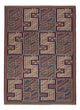 Kelim Afghan Teppich 215x159cm