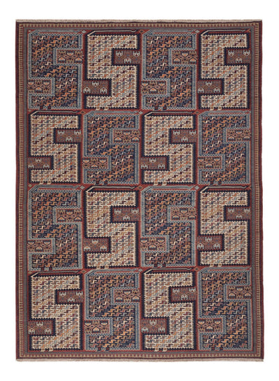 Kelim Afghan Teppich 155x214cm