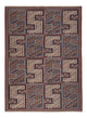 Kelim Afghan Teppich 214x155cm