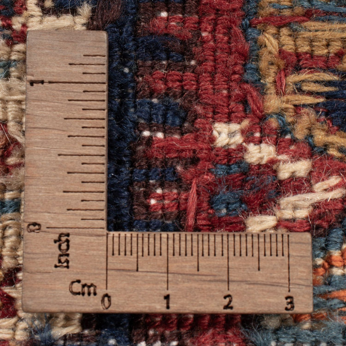 Kelim Teppich - Oriental - Soumak - 214 x 155 cm - dunkelbeige