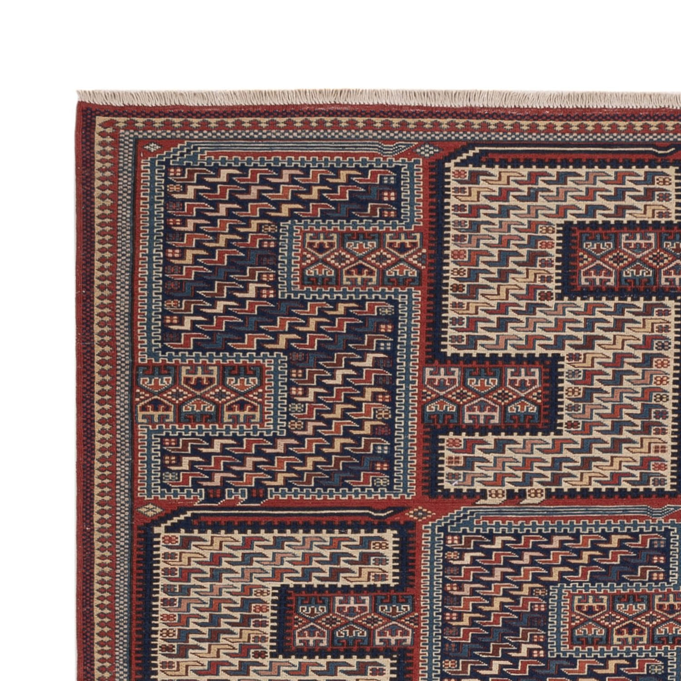 Kelim Afghan Teppich 208x165cm