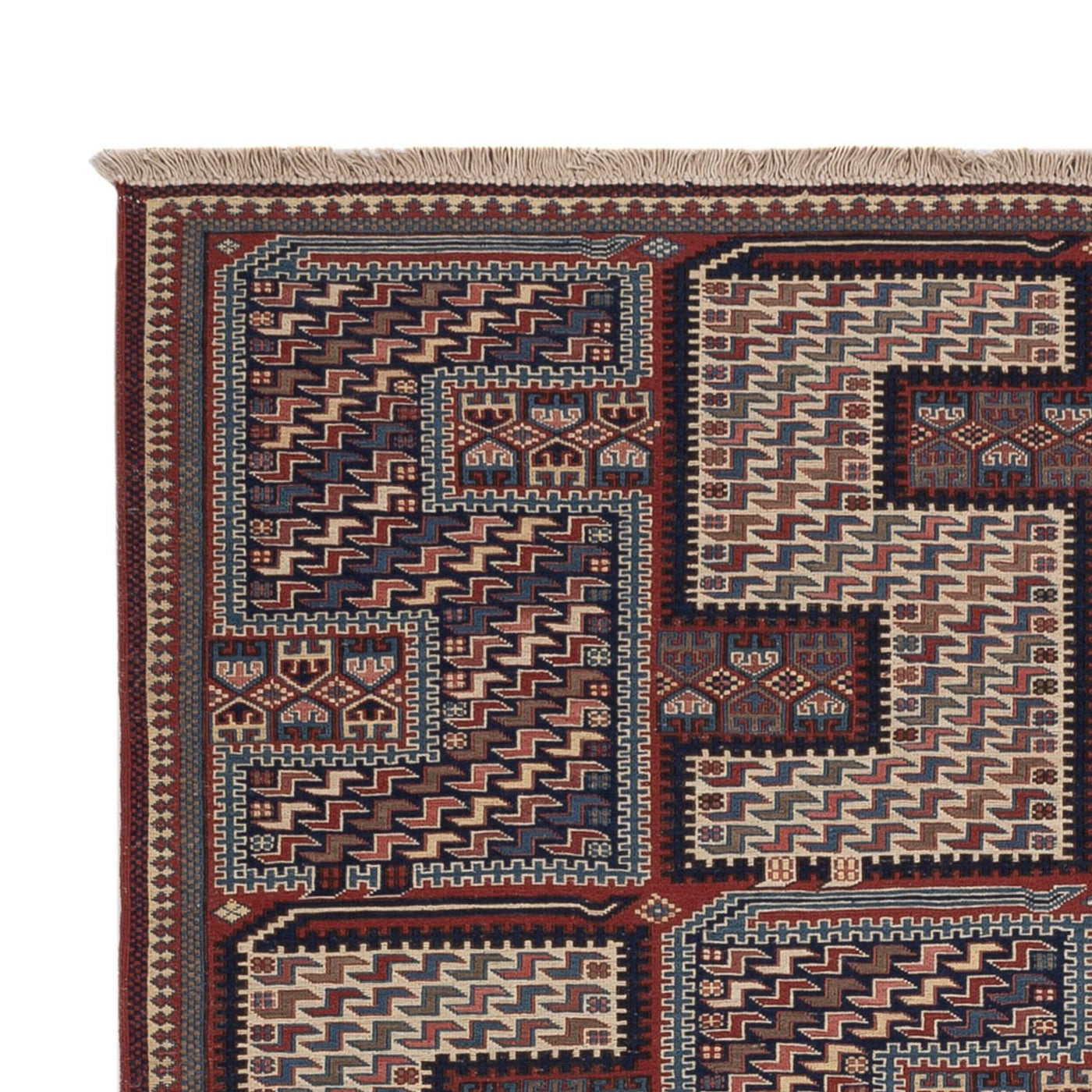 Kelim Afghan Teppich 223x156cm