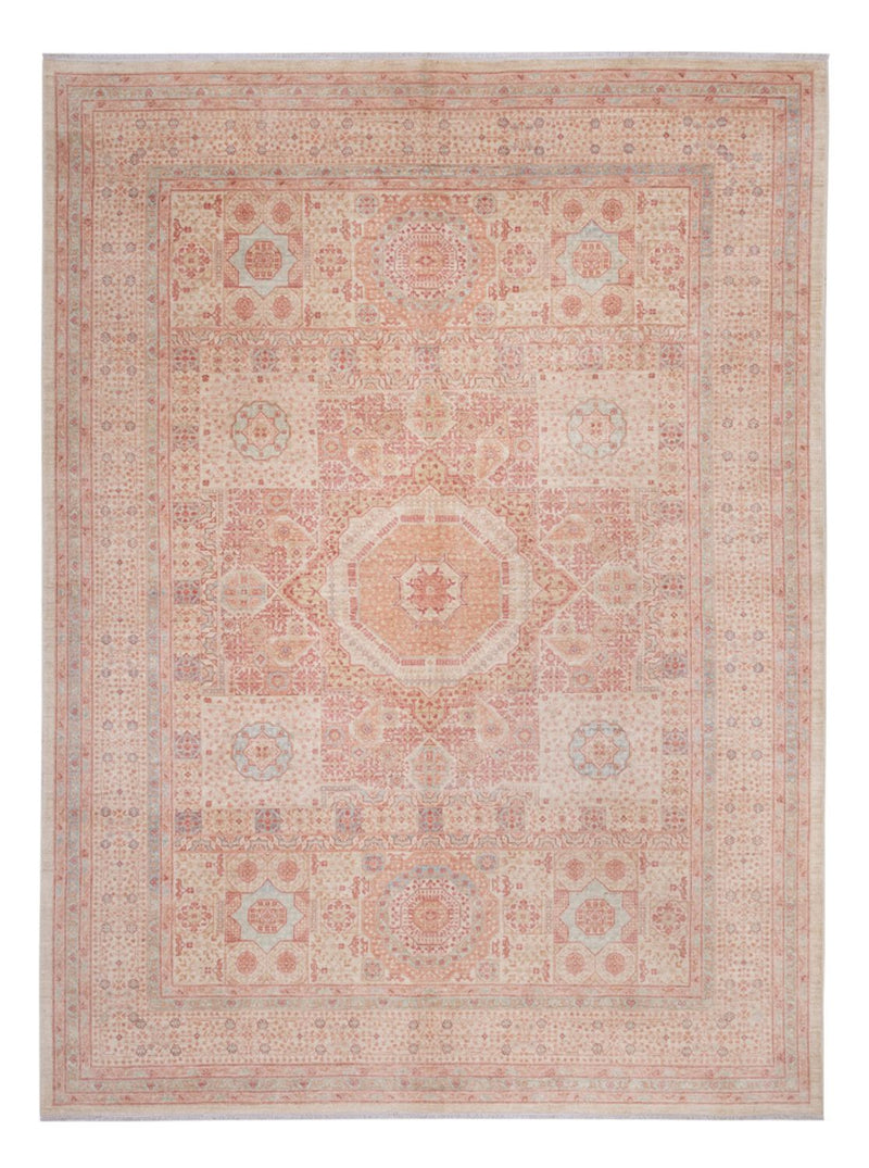 Ziegler Teppich - Ariana - 345 x 260 cm - beige