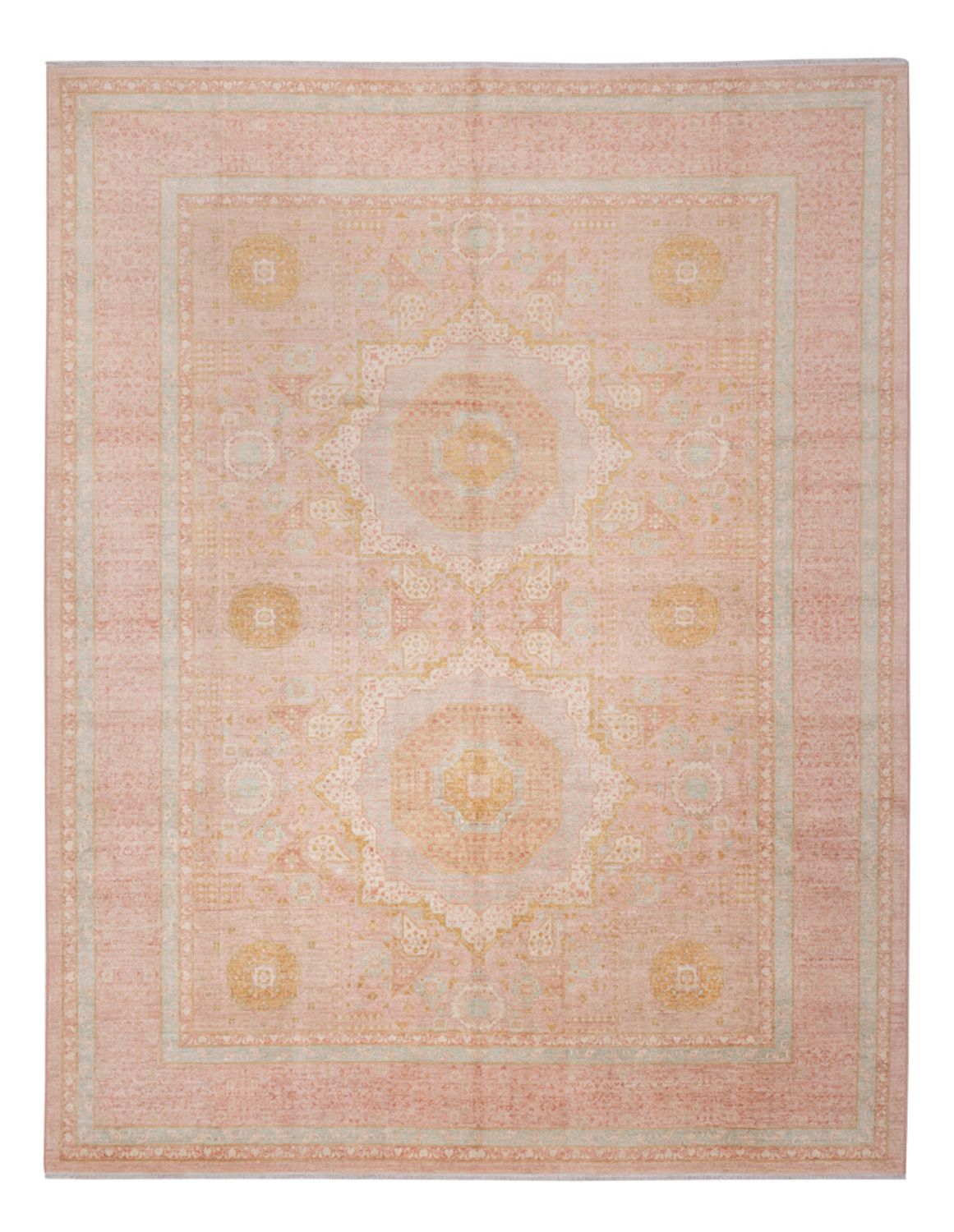 Ziegler Teppich - Ariana - 358 x 280 cm - beige