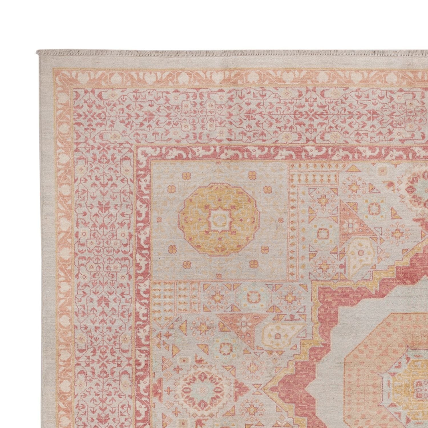 Ziegler Teppich - Ariana - 334 x 253 cm - beige