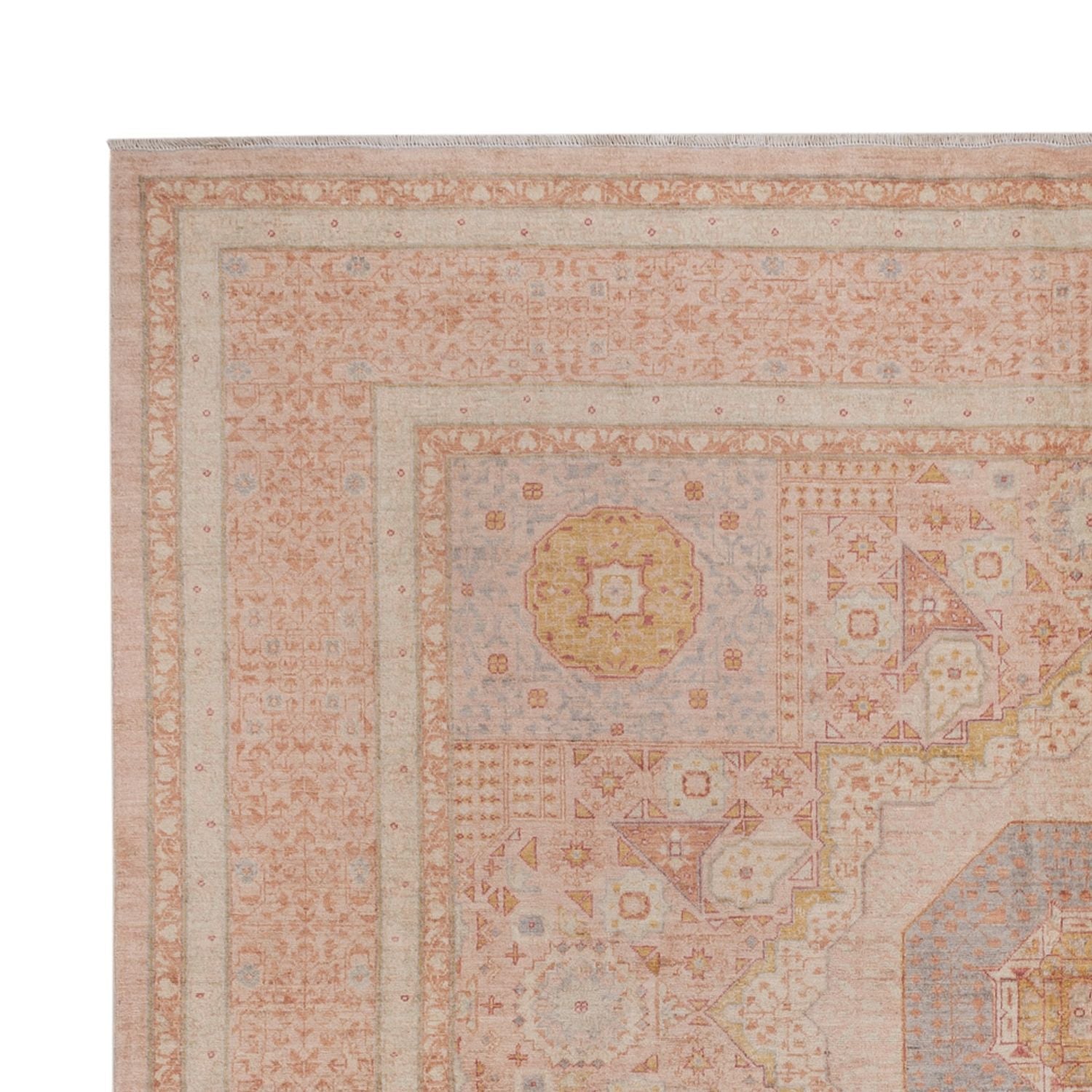 Ziegler Teppich - Ariana - 357 x 281 cm - beige