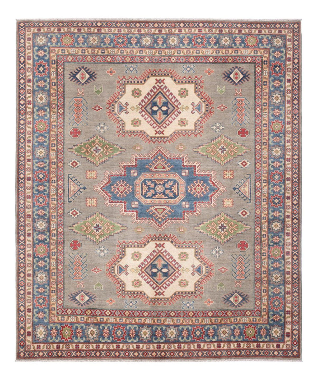 Ziegler Teppich - Kazak - 290 x 250 cm - mehrfarbig