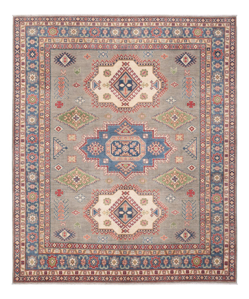 Ziegler Teppich - Kazak - 290 x 250 cm - mehrfarbig
