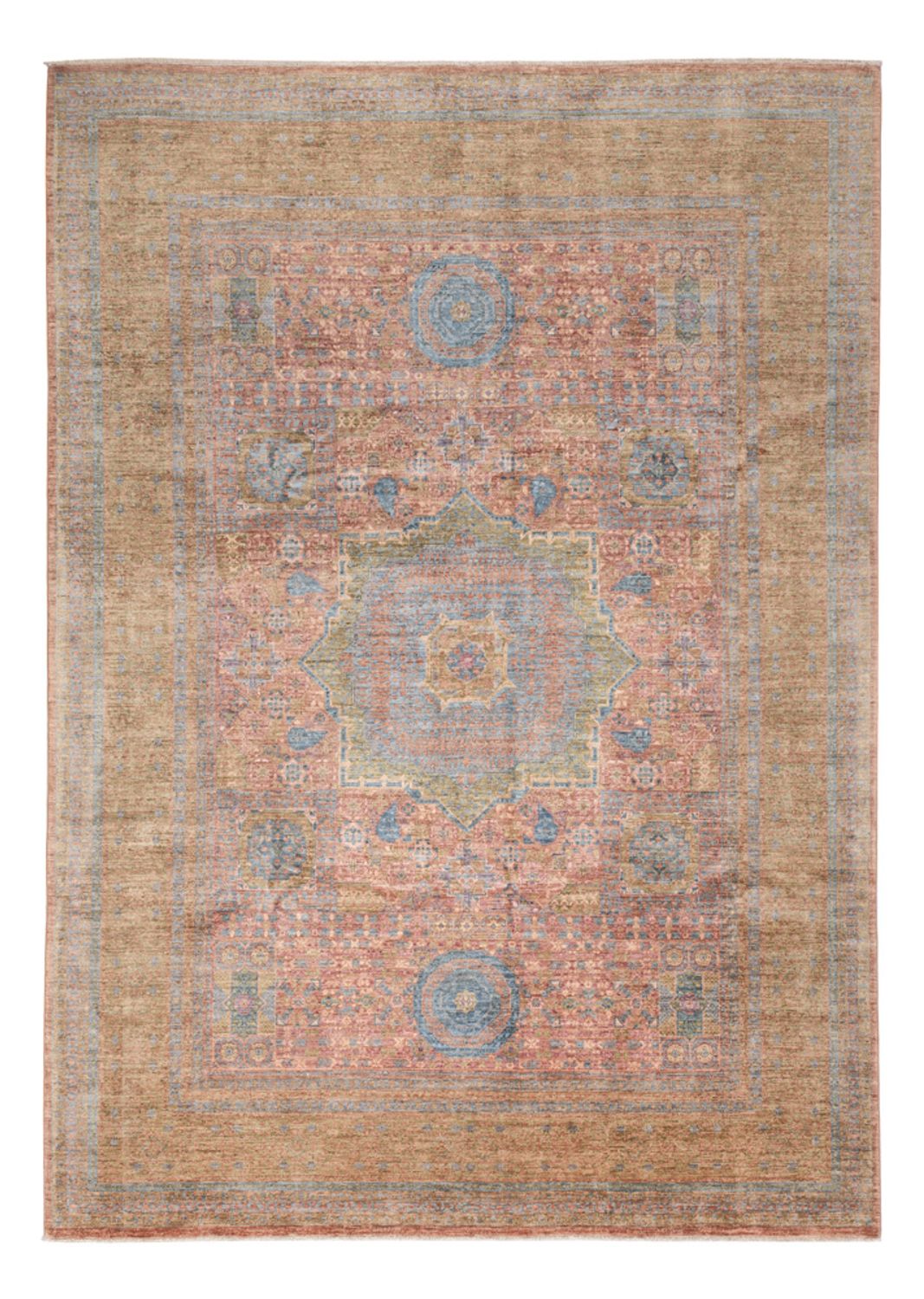 Ziegler Teppich - Ariana - 377 x 271 cm - beige