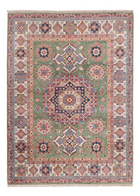 Ziegler Teppich - Kazak - 202 x 150 cm - grün