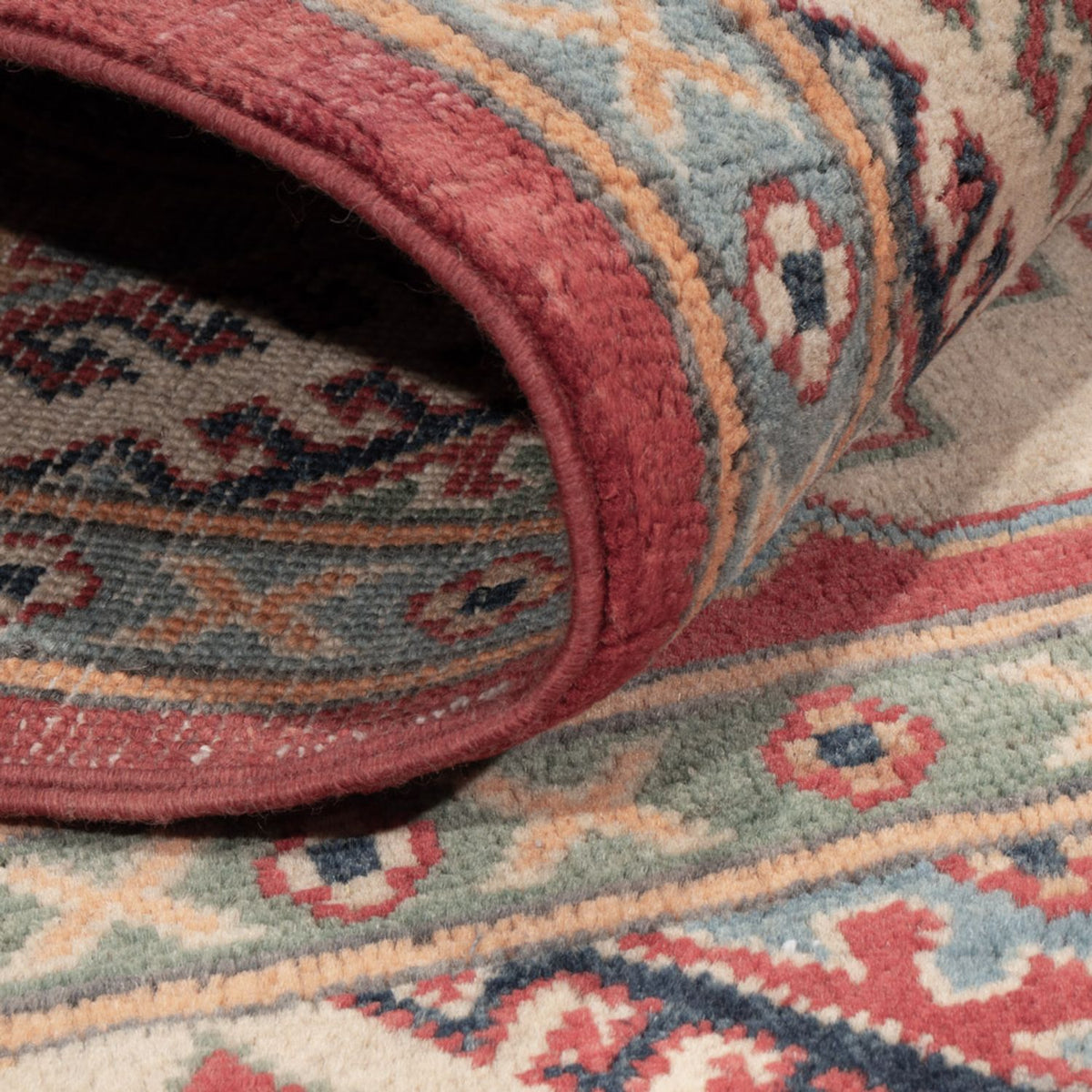 Ziegler Teppich - Kazak - 150 x 95 cm - mehrfarbig