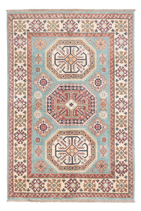 Ziegler Teppich - Kazak - 178 x 120 cm - hellblau