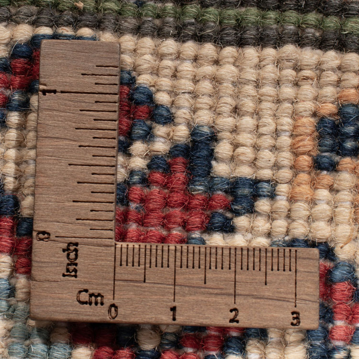 Ziegler Teppich - Kazak - 178 x 120 cm - hellblau