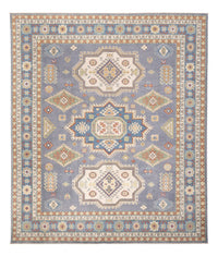 Ziegler Teppich - Kazak - 299 x 244 cm - seeblau