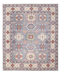 Ziegler Teppich - Kazak - 302 x 246 cm - seeblau