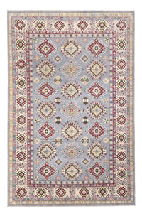 Ziegler Teppich - Kazak - 313 x 202 cm - hellblau