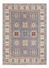 Kazak Teppich 170x234cm - Orientteppich - Rechteckig / Seeblau / 170 x 234 cm Rechteckig