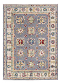 Ziegler Teppich - Kazak - 234 x 170 cm - seeblau