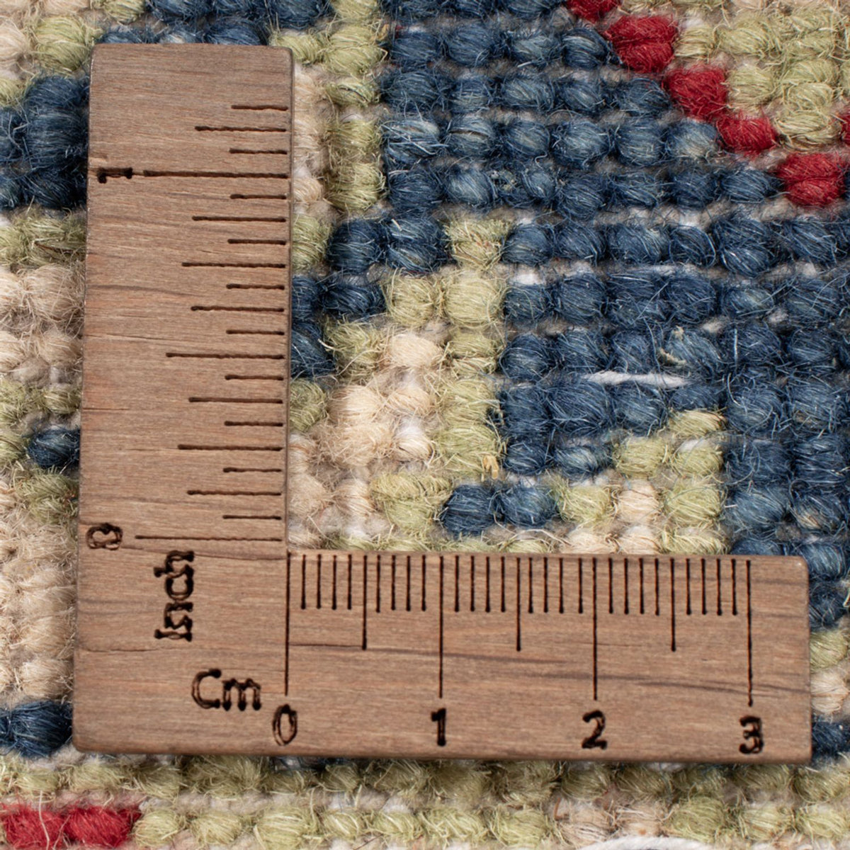 Ziegler Teppich - Kazak - 234 x 170 cm - seeblau