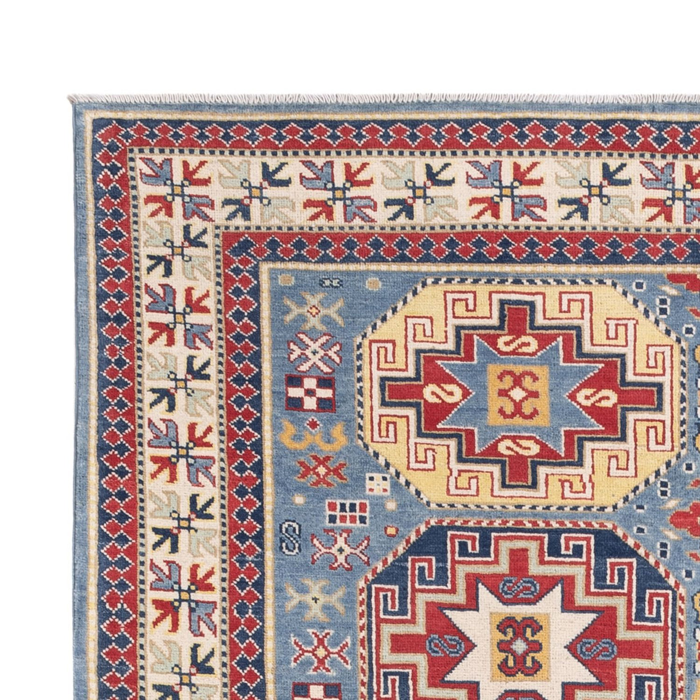 Kazak Teppich 242x175cm - Orientteppich