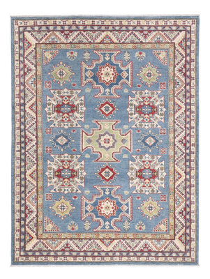 Ziegler Teppich - Kazak - 198 x 150 cm - blau