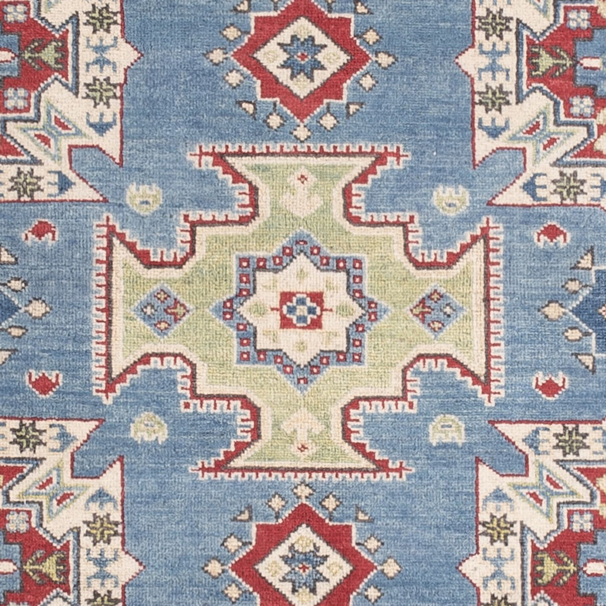 Ziegler Teppich - Kazak - 198 x 150 cm - blau
