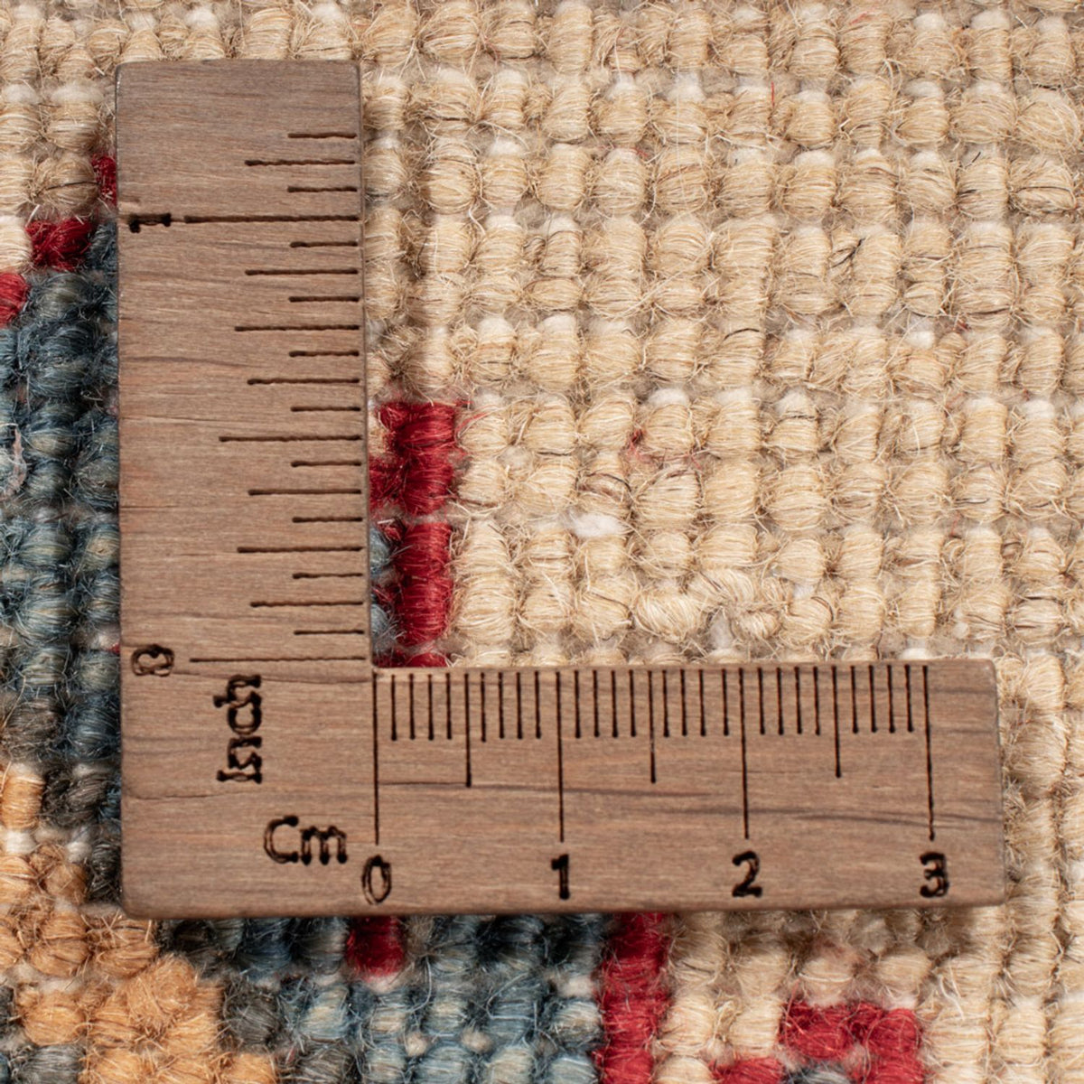 Ziegler Teppich - Kazak - 291 x 203 cm - blau