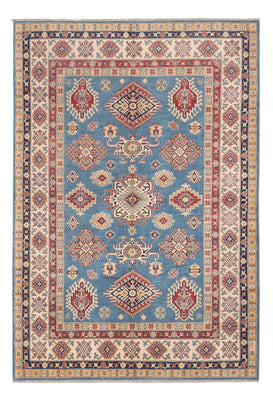 Ziegler Teppich - Kazak - 276 x 185 cm - blau