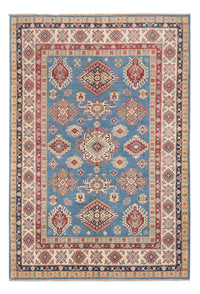 Ziegler Teppich - Kazak - 276 x 185 cm - blau