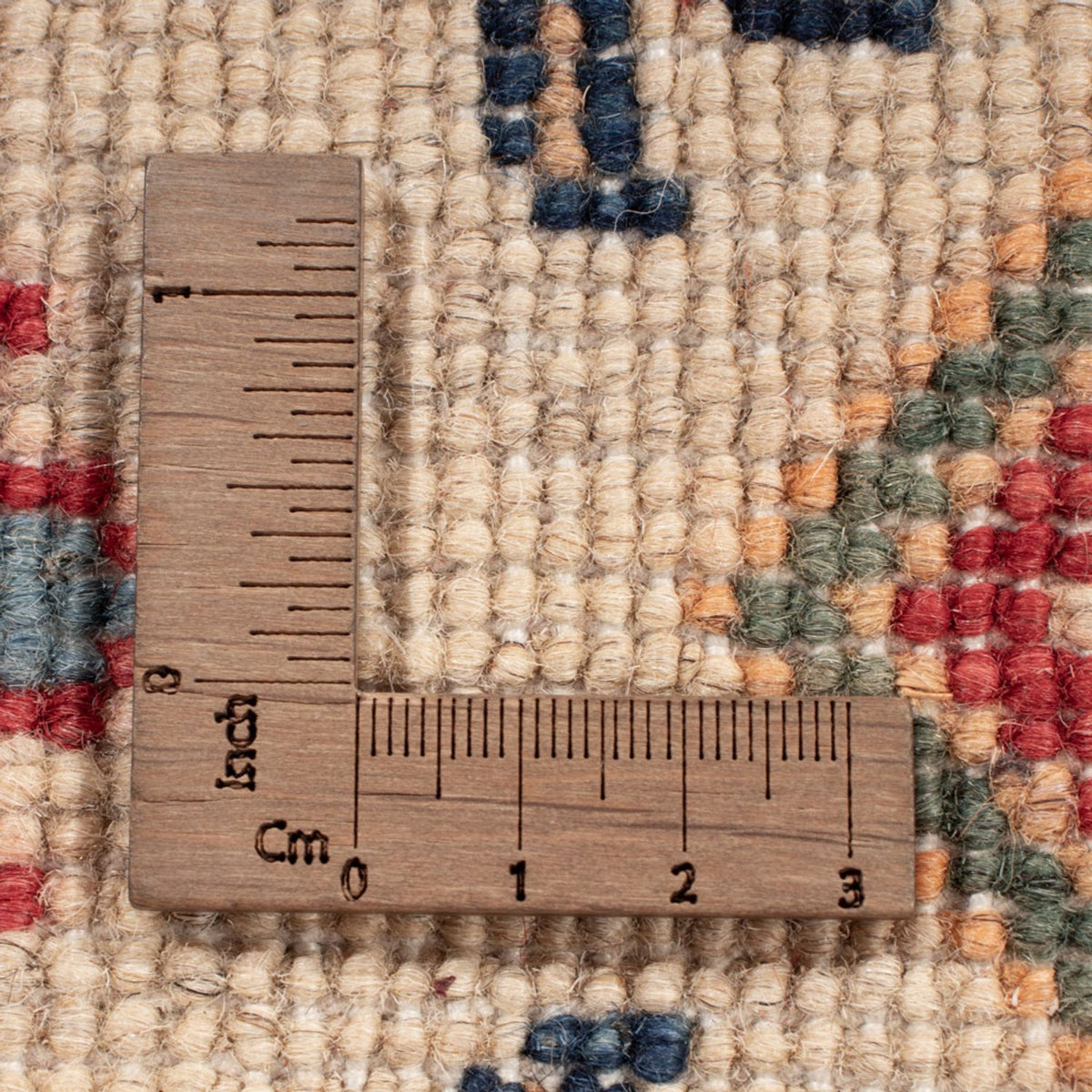 Ziegler Teppich - Kazak - 276 x 185 cm - blau