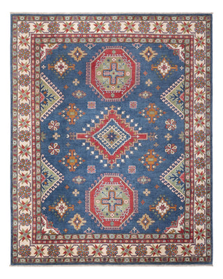 Ziegler Teppich - Kazak - 317 x 257 cm - blau